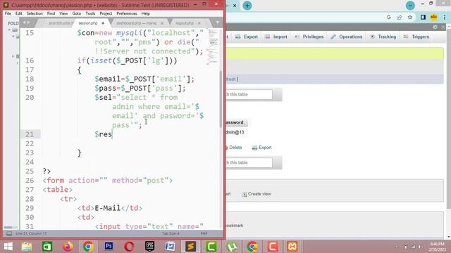 session in php смотреть онлайн