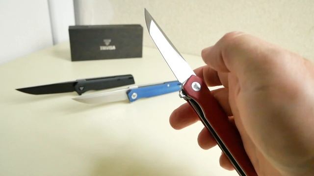 TRIVISA Equ 04 10Cr15CoMoV VG-10 Micarta