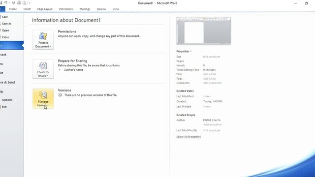HOW TO RECOVER UNSAVED DOCUMENTS WORD, EXCEL AND POWERPOINT смотреть онлайн