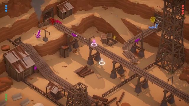 Akuto: Showdown Gameplay #2 : CONTAINER WARS | 3 Player смотреть онлайн