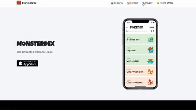 [Public Archive] MonsterDex Website using Pug, SCSS, JavaScript смотреть онлайн