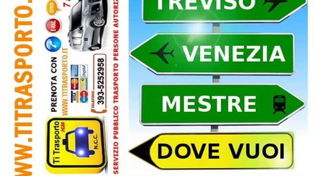 VENICE transfers from/to the airports of Venice Treviso - Mestre Train Station смотреть онлайн