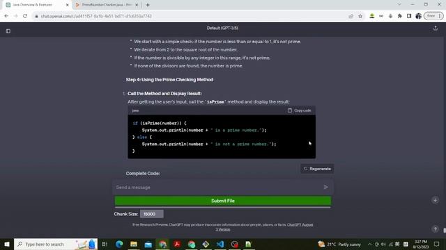 ? Prime Number Checker in Java with AI | Master Java Programming with the Power of AI! ? смотреть онлайн