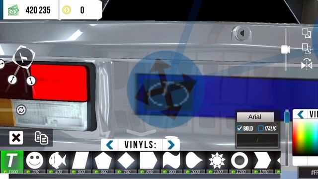 Как сделать рамки "Каспий лада" в Кар Паркинг смотреть онлайн