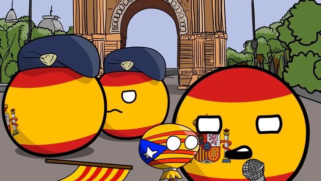 Countryballs. Каталония хочет независимости смотреть онлайн
