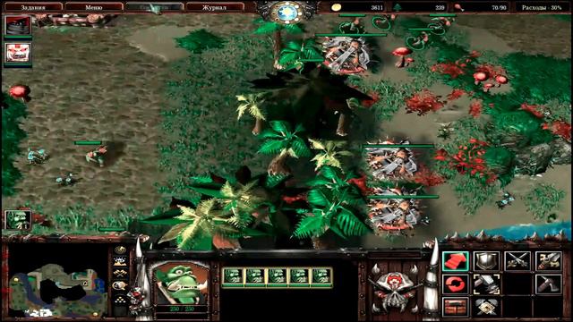 WarCraft 3. The Doom of Arthas. Прохождение: Глава 8 - "Кул-Тирас" смотреть онлайн