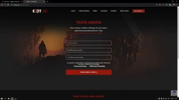 КАК БЕСКОНЕЧНО ИСПОЛЬЗОВАТЬ EXITLAG НЕ СОЗДОВАЯ ПОЧТУ?! Бесконечный пробный период!