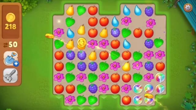Playrix Gardenscapes, Highest score in Gardenscapes game. смотреть онлайн