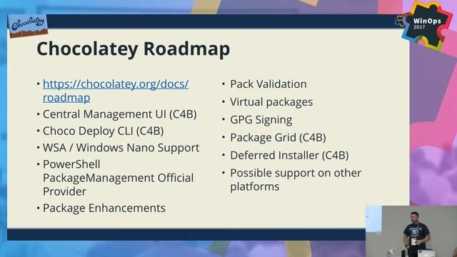 WinOps 2017 Rob Reynolds - Modern Software Management on Windows with Chocolatey смотреть онлайн