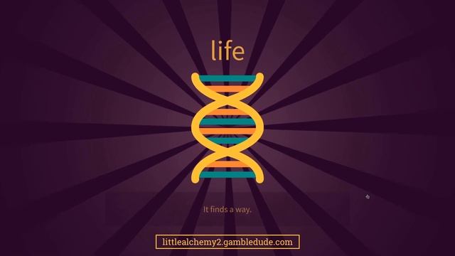 How To Make BUTTERFLY In Little Alchemy 2