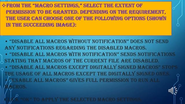 how to enable macros in excel @ excel me macro enable kaise kare смотреть онлайн