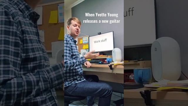 When Yvette Young Releases A New Signature Guitar - Ibanez YY20 Talman