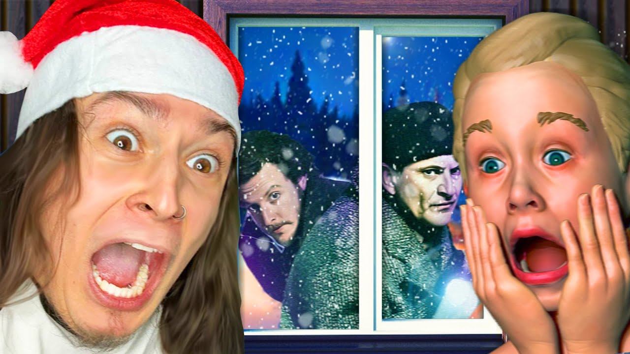 ОДИН ДОМА ХОРРОР и ЭТО ПРАВДА СТРАШНО!! (Home Defender) смотреть онлайн