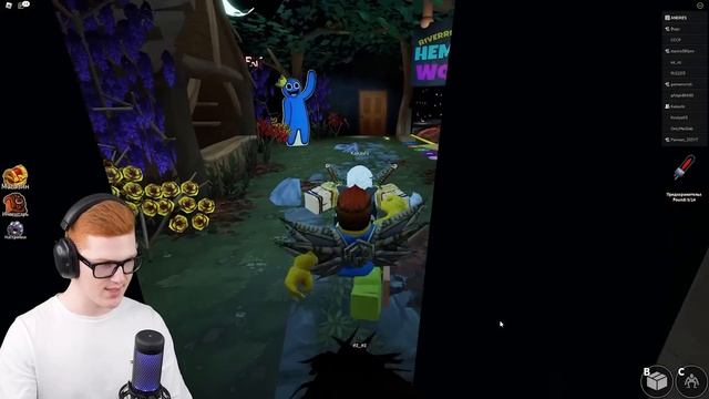 ОБНОВЛЕНИЕ! РАДУЖНЫЕ ДРУЗЬЯ ВЕРНУЛИСЬ в Роблокс... смотреть онлайн