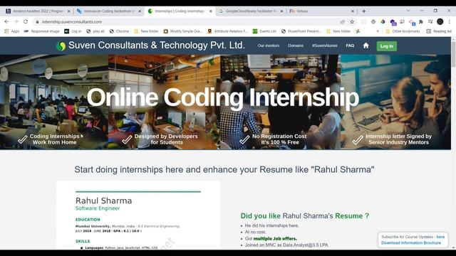 Free Online Internship With Certificate| Microsoft Hacker Camp 2022 in Tamil|Google Cloud Ready 202 смотреть онлайн