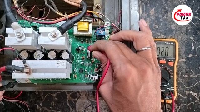 Microtek 24×7 Inverter Charging Amp Problem Solution (PowerTak)