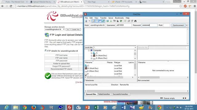 How to Upload Website files by using FileZilla FTP Client смотреть онлайн