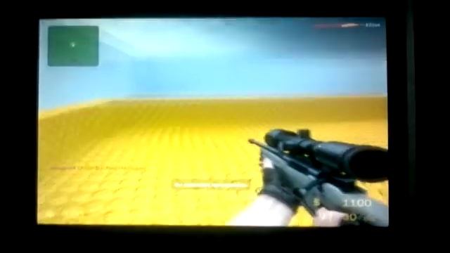 Counter-strike Source On Asus Eee 900 Ax (netbook)