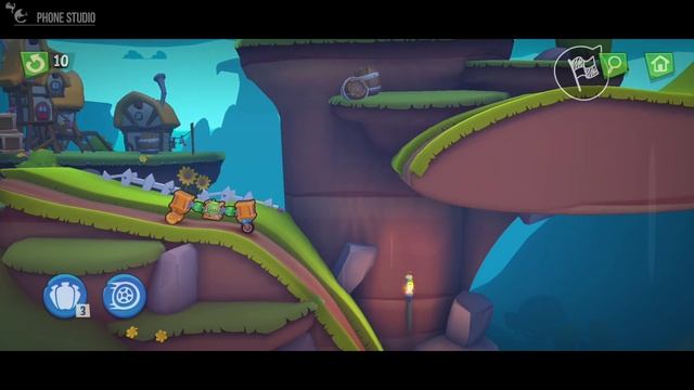 BAD PIGGIES 1 vs BAD PIGGIES 2 | Тотальное сравнение, обзор смотреть онлайн