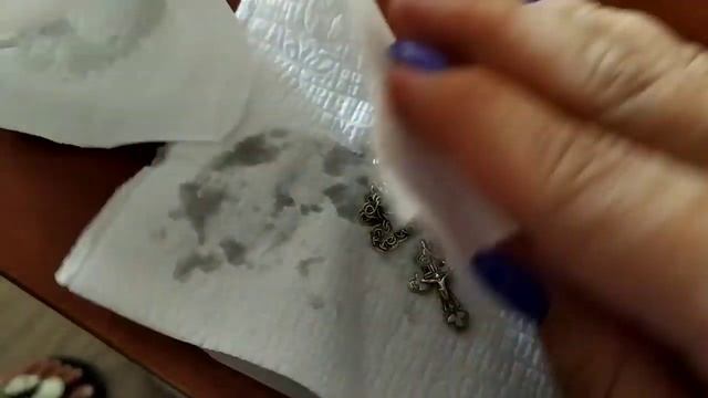 Чистим серебро универсальным средством 11217 смотреть онлайн