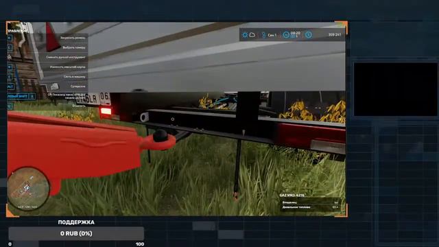Farming Simulator 2022! СТРИМ ! село Малиновка смотреть онлайн
