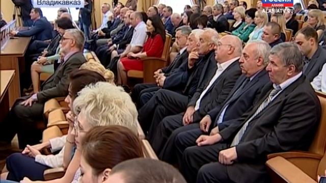 В Доме Правительства состоялась церемония представления врио Главы Республики Северная Осетия-Алани