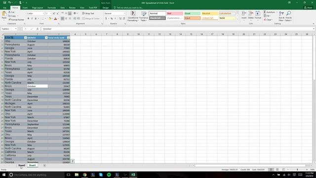 How to Create a Pivot Table using Microsoft Excel 2016 смотреть онлайн