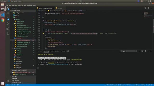 CRUD REACT JS API DENGAN REDUX : 11. Implementasi Sweet Alert di React JS смотреть онлайн