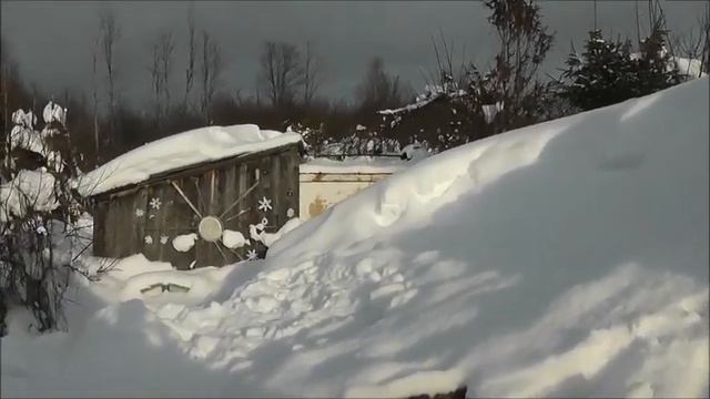 🌟Февральская поездка в заброшенную деревню!🌲🏡🌳🗿⛄🌈✨❄❄❄❄❄ смотреть онлайн