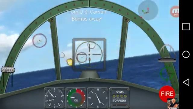 Pacific Navy Fighter, A WWII Navy Simulator