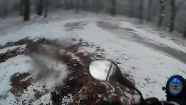 SJ4000 | Pierwszy śnieg | Romet ws50 смотреть онлайн