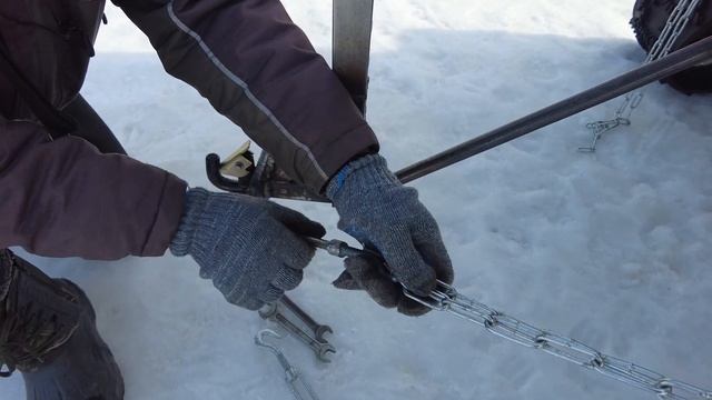 Как прицепить укладчик лыжных трассс к Ниве? смотреть онлайн