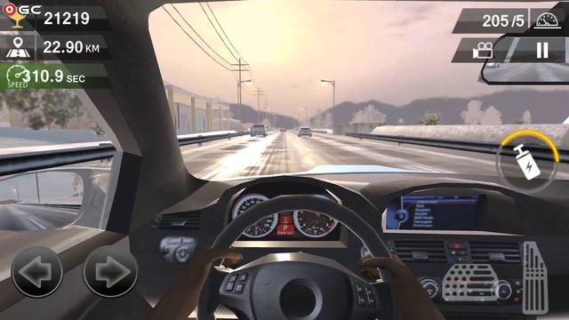Racing Traffic Car Speed - Sunny Winter - High Speed Car Games - Android Gameplay FHD #3 смотреть онлайн