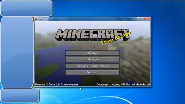 How to install and Uninstall Minecraft Beta 1.8 & 1.9 Pre-Release (and 1.8 Pre-Release 2) смотреть онлайн