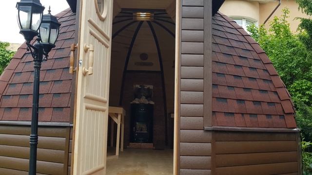 Купольная баня от Истопника смотреть онлайн