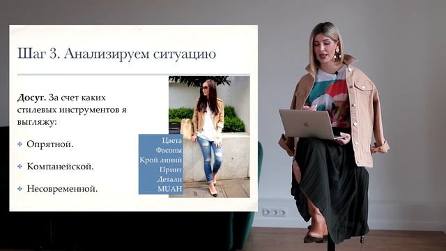 8 практических шагов к новому стилю. | Ольга Чистова смотреть онлайн