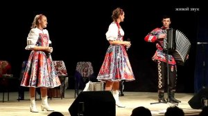 Душевную песню спели всем залом... Ансамбль Калина! Russian folk songs...