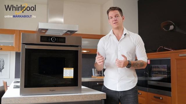 Whirlpool OAKZ96200CSIX | beépíthető sütő bemutató videó смотреть онлайн