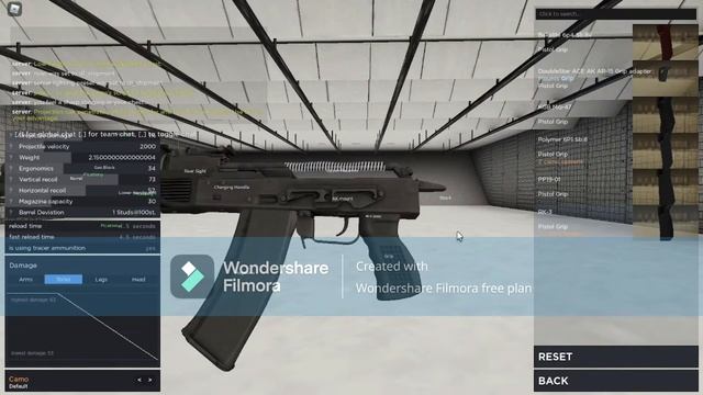 Totally the most OP gun in roblox deadline смотреть онлайн