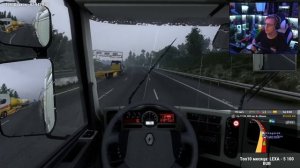 Звезда вернулся и НАВОДИТ СУЕТУ в КОНВОЕ Вованыча | Euro Truck Simulator 2 | Нарезка стрима ФУГА TV