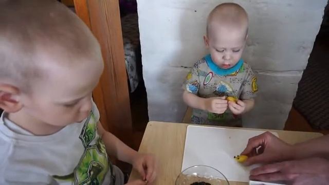 Лепка "Ёжик" смотреть онлайн