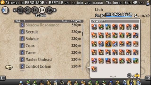 How Many Skills do Tactics Ogre and FFT Share, Actually? смотреть онлайн