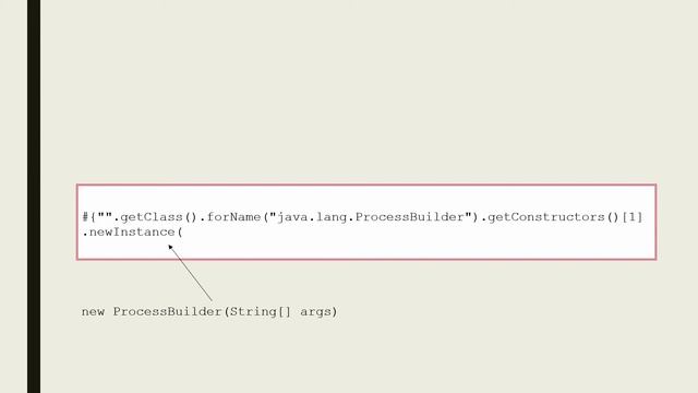 Remote code execution via Expression language смотреть онлайн