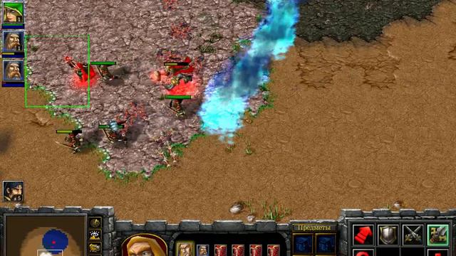 Warcraft III на ультрах!!! смотреть онлайн