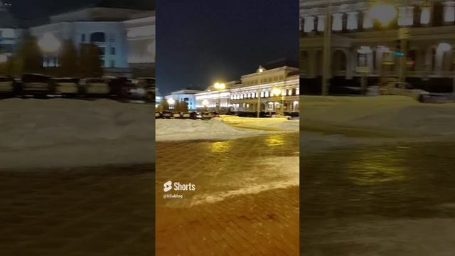 В Казани на площади Свободы