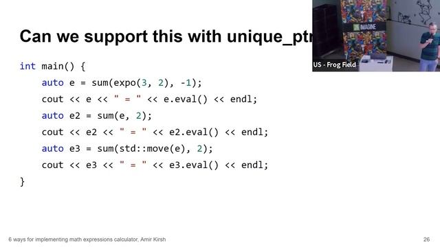 Six ways for Implementing Math Expressions Calculator by Amir Kirsh смотреть онлайн