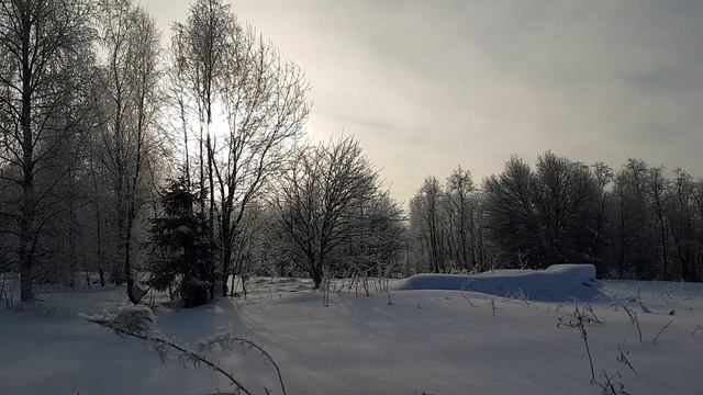 Зимние картинки .(2) смотреть онлайн