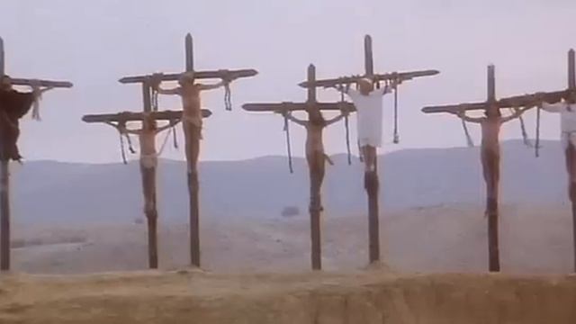 Monty Python - Life of Brian (1979) - Final scene смотреть онлайн