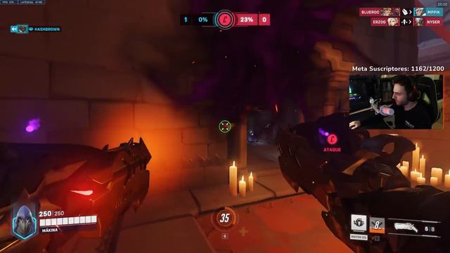 OVERWATCH 2: REAPER es EL DIOS de CONTROL [VUELTA a los ORIGENES] | Makina смотреть онлайн