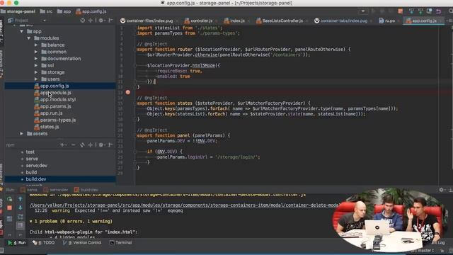 Frontend Team Lead о работе в крупной компании смотреть онлайн